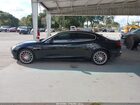 2017 Maserati Quattroporte S Granlusso Черный vin: ZAM56RPL3H1224020