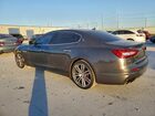 2017 Maserati Quattroporte S Черный vin: ZAM56RRS5H1233662