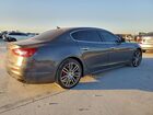 2017 Maserati Quattroporte S Черный vin: ZAM56RRS5H1233662