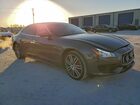 2017 Maserati Quattroporte S Черный vin: ZAM56RRS5H1233662