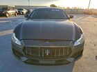 2017 Maserati Quattroporte S Черный vin: ZAM56RRS5H1233662