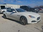 2018 Maserati Quattroporte S Белый vin: ZAM56YPA6J1283013 2018 Maserati Quattroporte S Белый vin: ZAM56YPA6J1283013