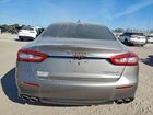 2018 Maserati Quattroporte S Silver vin: ZAM56YRA2J1290845 2018 Maserati Quattroporte S Silver vin: ZAM56YRA2J1290845