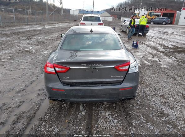 ZAM56YRA2J1295009 2018 MASERATI QUATTROPOR Серый 