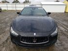 2017 Maserati Ghibli S Black vin: ZAM57RSA1H1240915