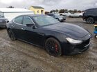 2017 Maserati Ghibli S Black vin: ZAM57RSA1H1240915