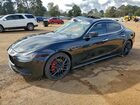 2017 Maserati Ghibli S Черный vin: ZAM57RSA8H1197786