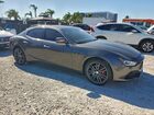 2016 Maserati Ghibli S Серый vin: ZAM57RTA2G1167874