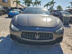 2016 Maserati Ghibli S Серый vin: ZAM57RTA2G1167874
