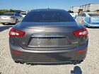 2016 Maserati Ghibli S Серый vin: ZAM57RTA2G1167874