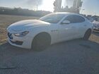 2017 Maserati Ghibli S White vin: ZAM57RTL6H1219008