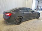 2016 Maserati Ghibli Black vin: ZAM57XSA0G1167104