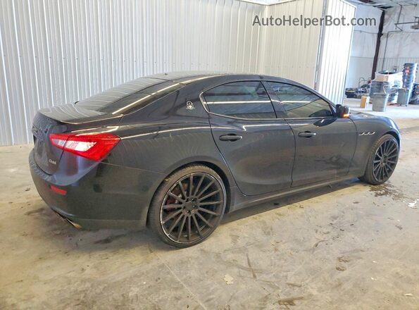 ZAM57XSA0G1167104 2016 MASERATI GHIBLI Black უკანა მარჯვენა