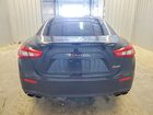 2016 Maserati Ghibli Black vin: ZAM57XSA0G1167104