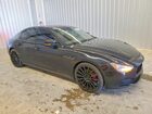 2016 Maserati Ghibli Black vin: ZAM57XSA0G1167104