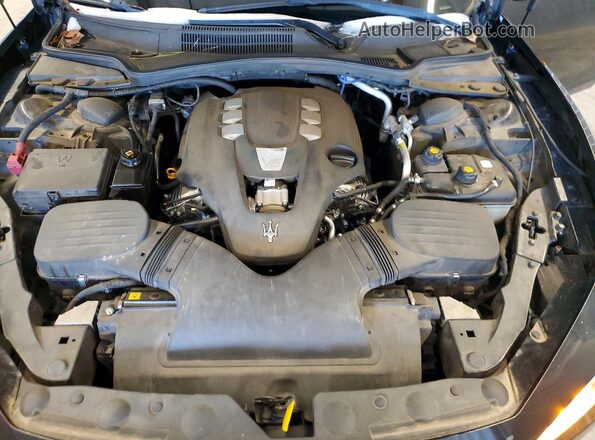 ZAM57XSA0G1167104 2016 MASERATI GHIBLI Black უკანა სალონის ხედი