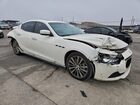 2016 Maserati Ghibli Белый vin: ZAM57XSA1G1179441