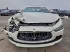 2016 Maserati Ghibli Белый vin: ZAM57XSA1G1179441