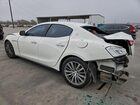 2016 Maserati Ghibli Белый vin: ZAM57XSA1G1179441