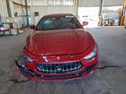 2018 Maserati Ghibli Maroon vin: ZAM57XSA5J1271126