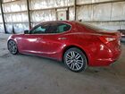 2018 Maserati Ghibli Maroon vin: ZAM57XSA5J1271126