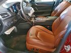 2018 Maserati Ghibli Maroon vin: ZAM57XSA5J1271126