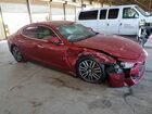 2018 Maserati Ghibli Maroon vin: ZAM57XSA5J1271126
