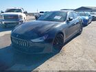 2019 Maserati Ghibli   Черный vin: ZAM57XSA5K1315921