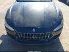 2019 Maserati Ghibli   Черный vin: ZAM57XSA5K1315921