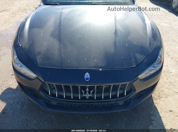 ZAM57XSA5K1315921 2019 MASERATI GHIBLI Черный Вид спереди