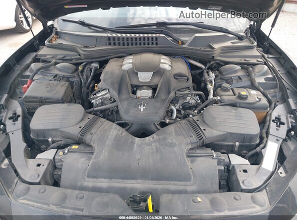 ZAM57XSA5K1315921 2019 MASERATI GHIBLI Черный Вид сзади