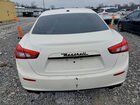 2016 Maserati Ghibli White vin: ZAM57XSA6G1187177 2016 Maserati Ghibli White vin: ZAM57XSA6G1187177