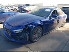 2019 Maserati Ghibli   Blue vin: ZAM57XSA6K1324997