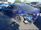 2019 Maserati Ghibli   Blue vin: ZAM57XSA6K1324997