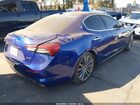 2019 Maserati Ghibli   Blue vin: ZAM57XSA6K1324997