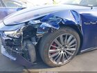 2019 Maserati Ghibli   Blue vin: ZAM57XSA6K1324997