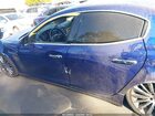 2019 Maserati Ghibli   Blue vin: ZAM57XSA6K1324997
