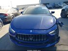 2019 Maserati Ghibli   Blue vin: ZAM57XSA6K1324997