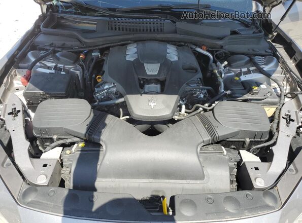 ZAM57XSA7N1391077 2022 MASERATI GHIBLI Gray Vista interior trasera