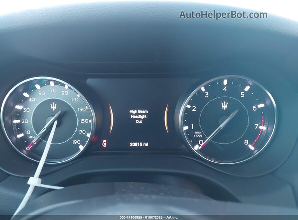 ZAM57XSA8N1388933 2022 MASERATI GHIBLI Dark Blue Вид задних сидений