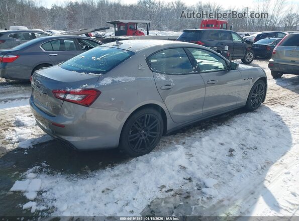 ZAM57XSAXK1320810 2019 MASERATI GHIBLI Серый Задняя правая четверть
