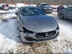 2019 Maserati Ghibli   Серый vin: ZAM57XSAXK1320810