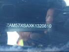 2019 Maserati Ghibli   Серый vin: ZAM57XSAXK1320810