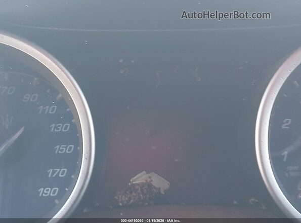 ZAM57XSL2K1309902 2019 MASERATI GHIBLI Белый 