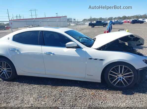 ZAM57XSL2K1309902 2019 MASERATI GHIBLI Белый Панорамный вид салона 360°