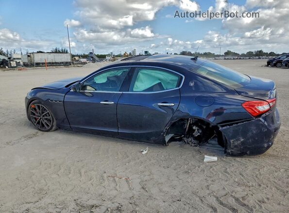 ZAM57YSA6L1352631 2020 MASERATI GHIBLI Синий Задняя левая четверть