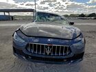 2020 Maserati Ghibli S Синий vin: ZAM57YSA6L1352631