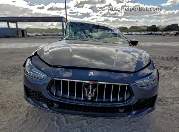 ZAM57YSA6L1352631 2020 MASERATI GHIBLI Синий Вид спереди