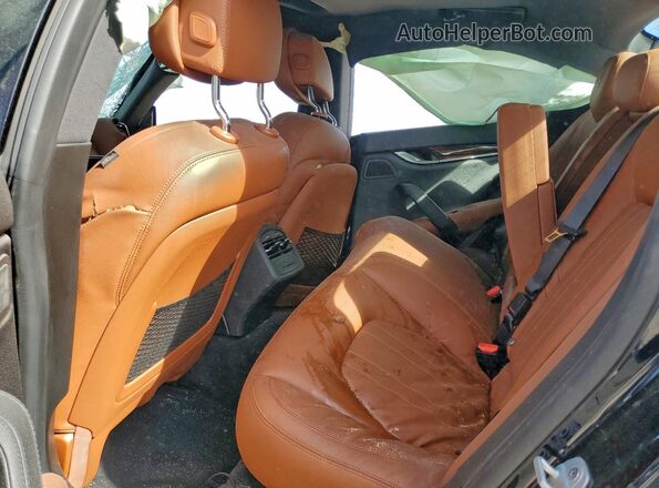 ZAM57YSA6L1352631 2020 MASERATI GHIBLI Синий Вид задних сидений