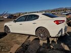 2018 Maserati Ghibli S Белый vin: ZAM57YSA8J1300480